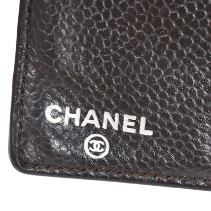 Chanel Logo CC Wallet