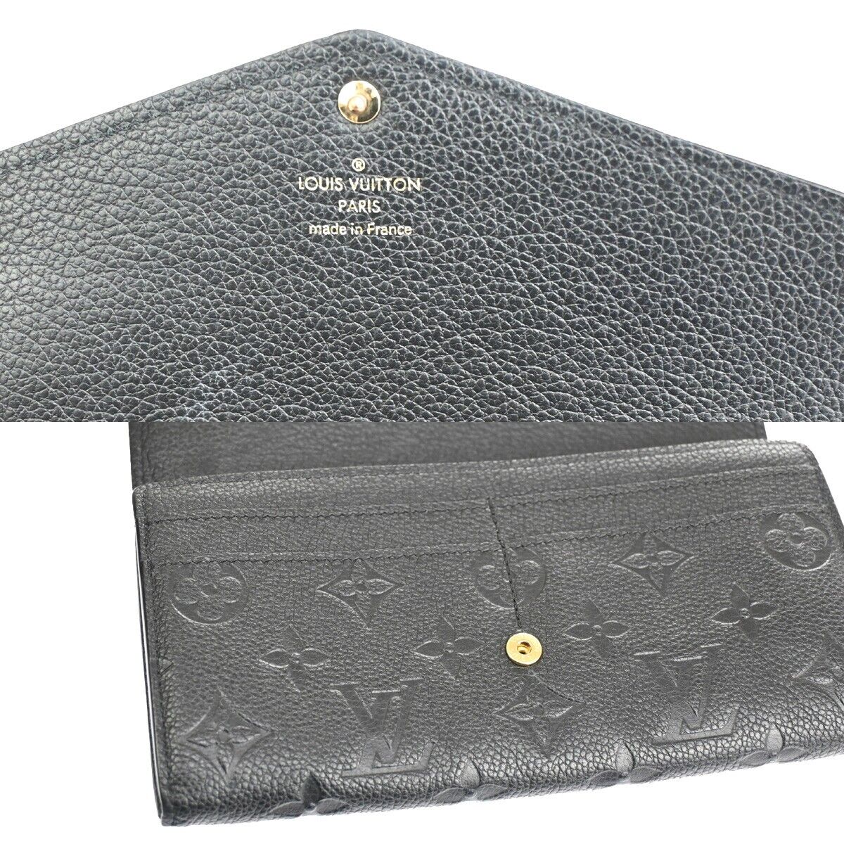 Louis Vuitton Portefeuille Sarah Wallet