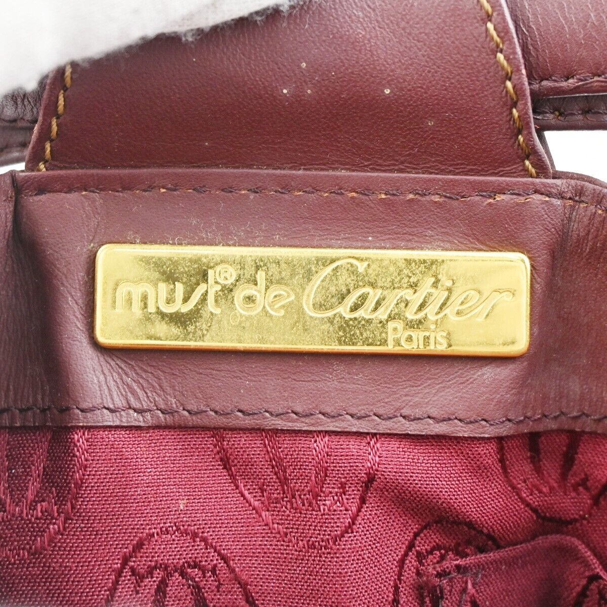 Cartier Must de Cartier Backpack