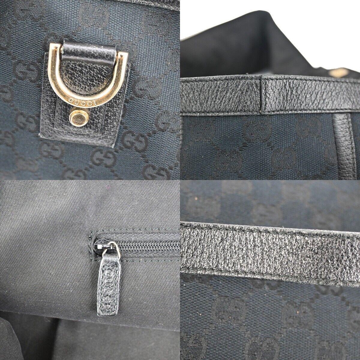 Gucci GG canvas Tote Bag