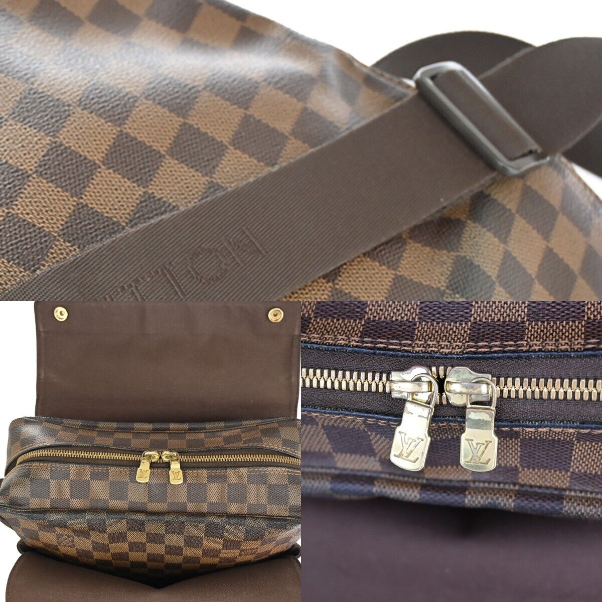 Louis Vuitton Naviglio Shoulder Bag