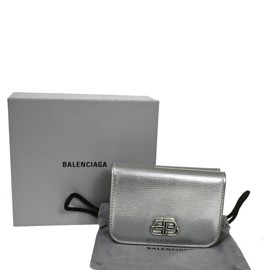 Balenciaga BB Logo wallet