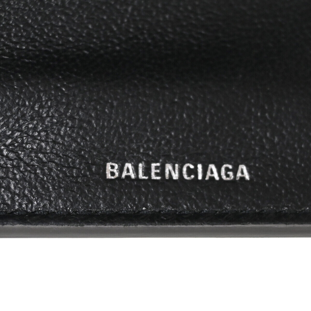 Balenciaga BB Logo wallet