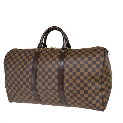 Louis Vuitton Keepall 50 Travel Bag