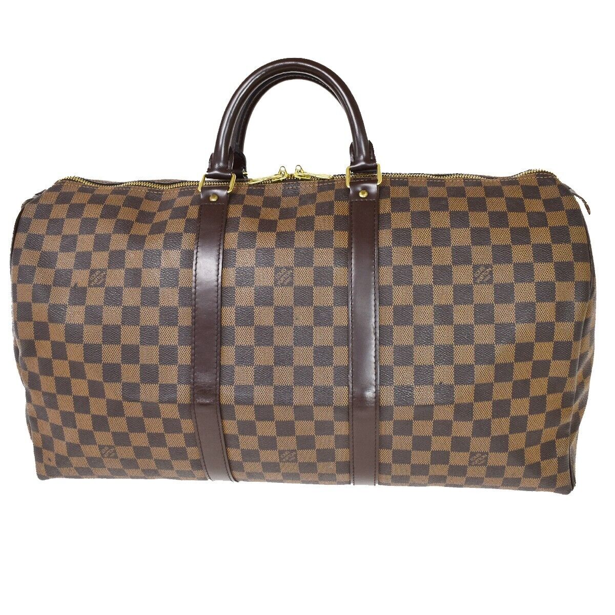 Louis Vuitton Keepall 50 Travel Bag