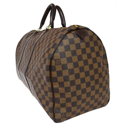 Louis Vuitton Keepall 50 Travel Bag