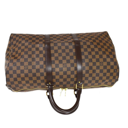 Louis Vuitton Keepall 50 Travel Bag