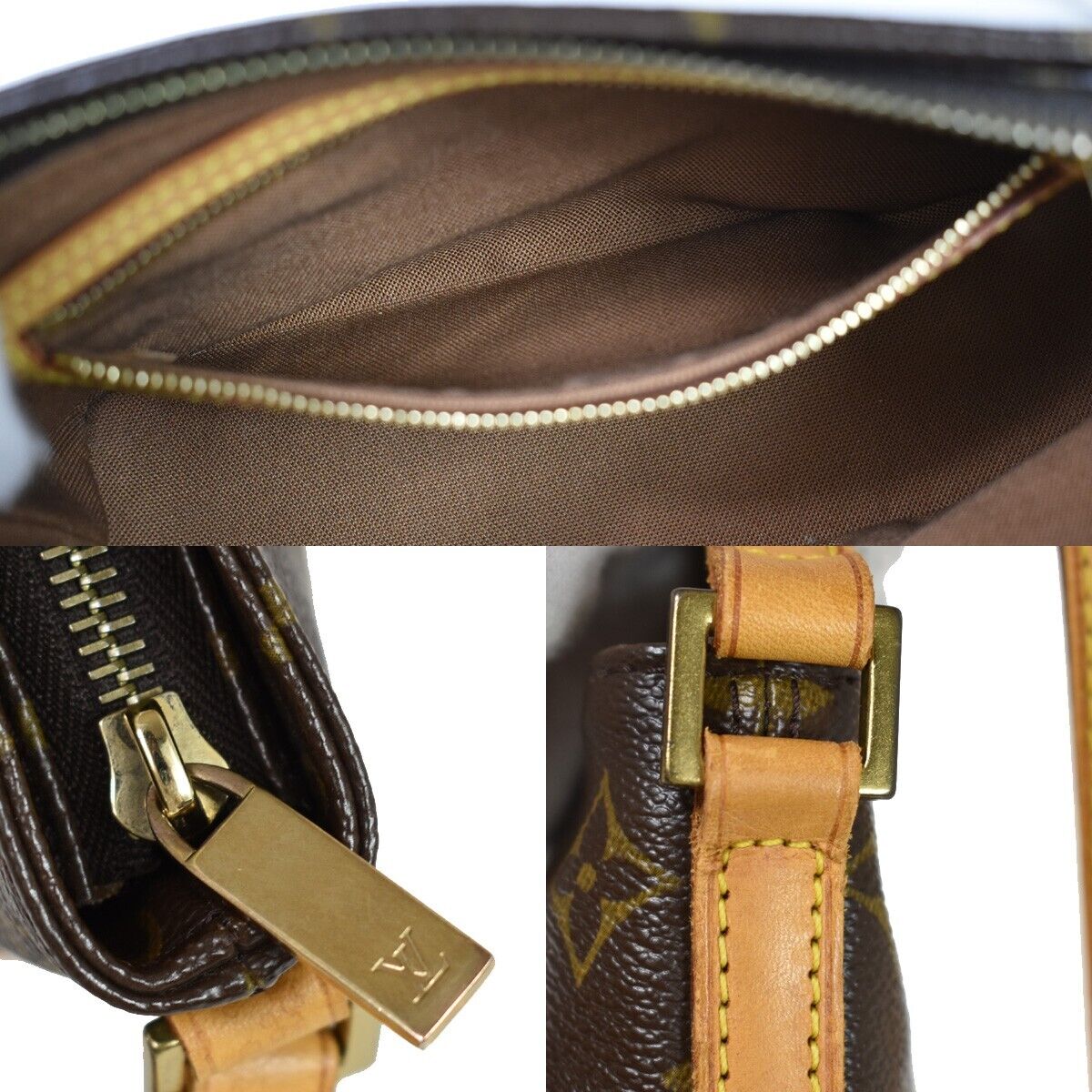 Louis Vuitton Trotteur Shoulder Bag