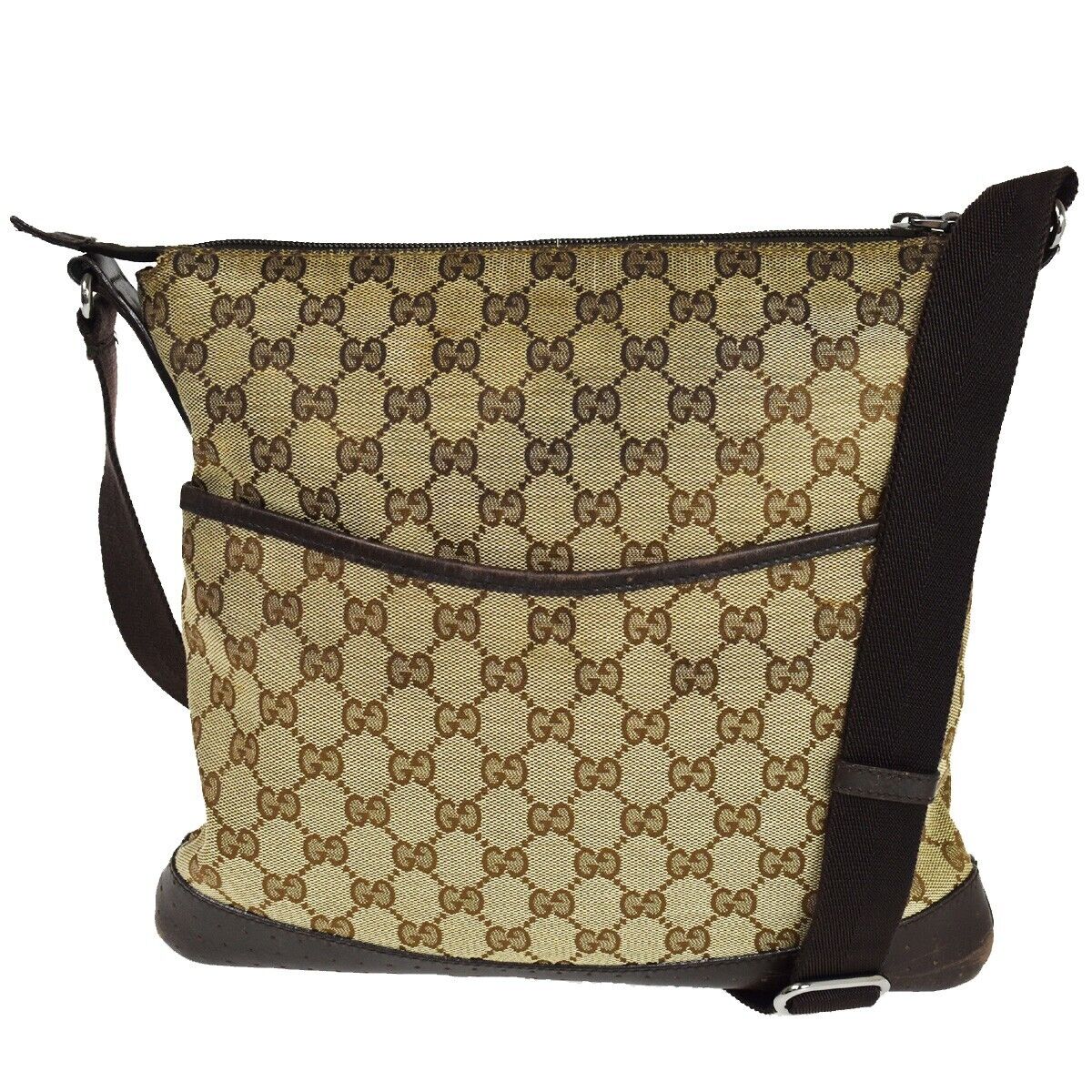 Gucci GG canvas Shoulder Bag