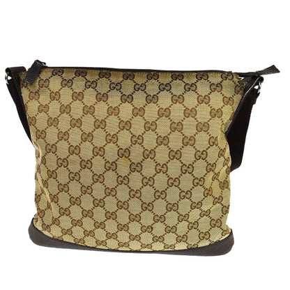 Gucci GG canvas Shoulder Bag