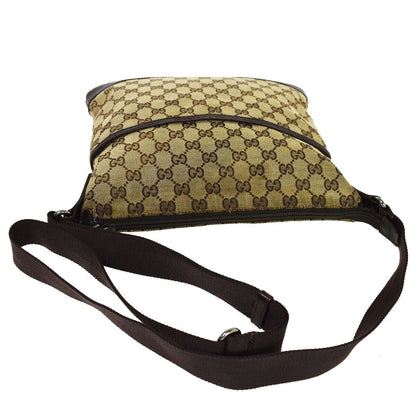 Gucci GG canvas Shoulder Bag