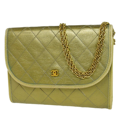 Chanel Matelassé Shoulder Bag