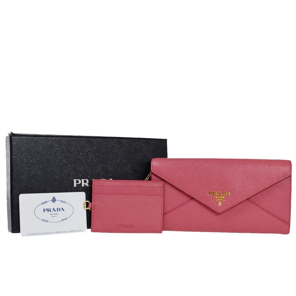 Prada Saffiano Wallet