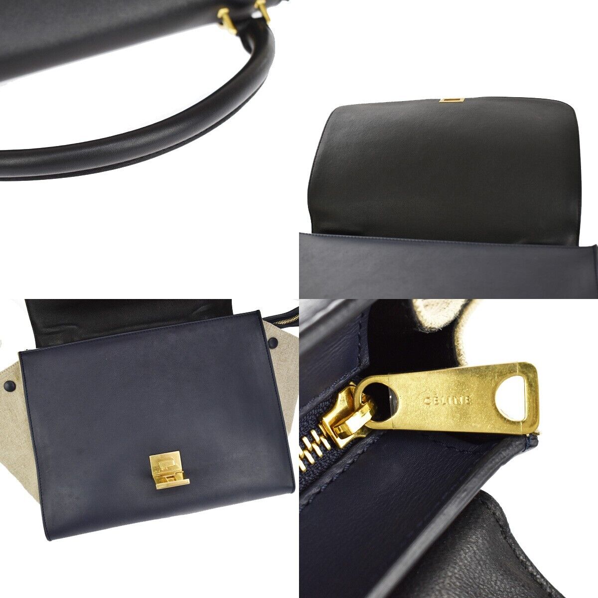 Céline Trapèze Handbag