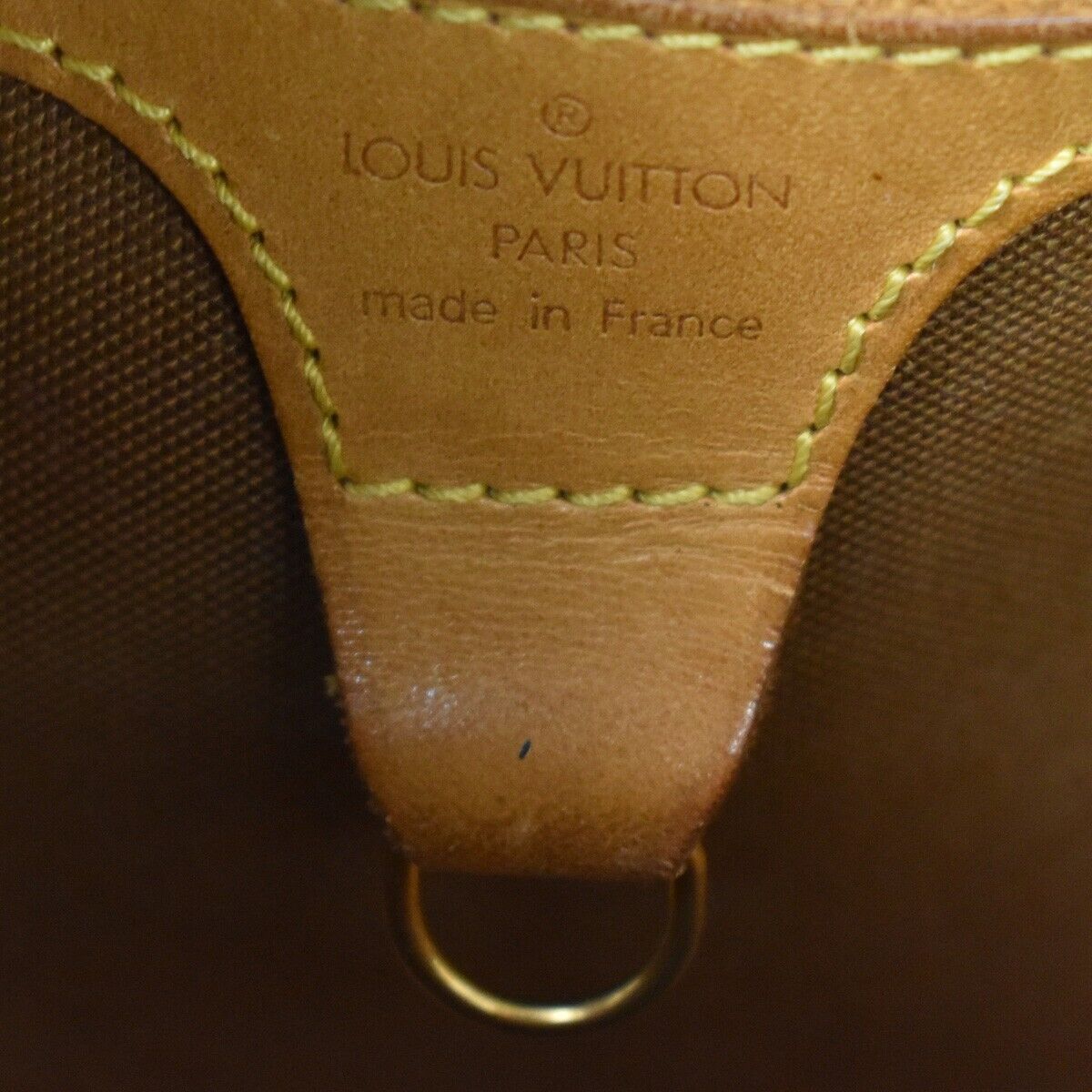 Louis Vuitton Ellipse Handbag