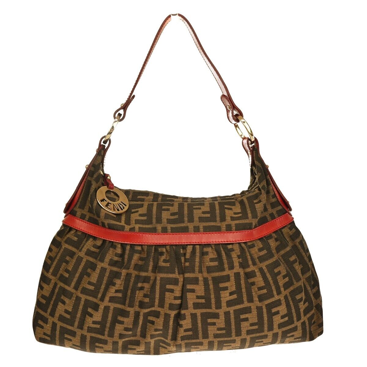 Fendi Zucca Shoulder Bag