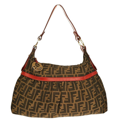 Fendi Zucca Shoulder Bag