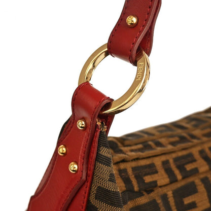 Fendi Zucca Shoulder Bag