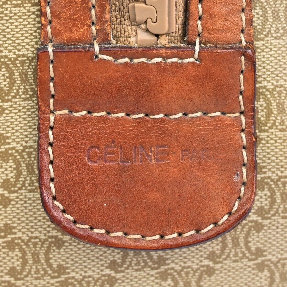 Céline Macadam Handbag