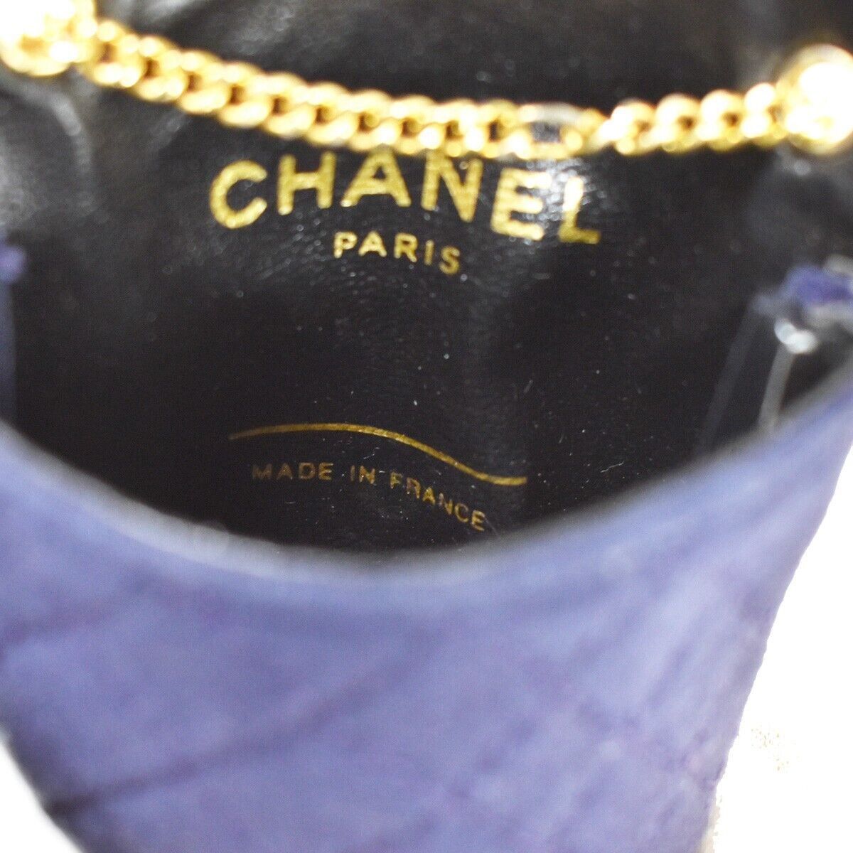 Chanel Mini matelassé Shoulder Bag