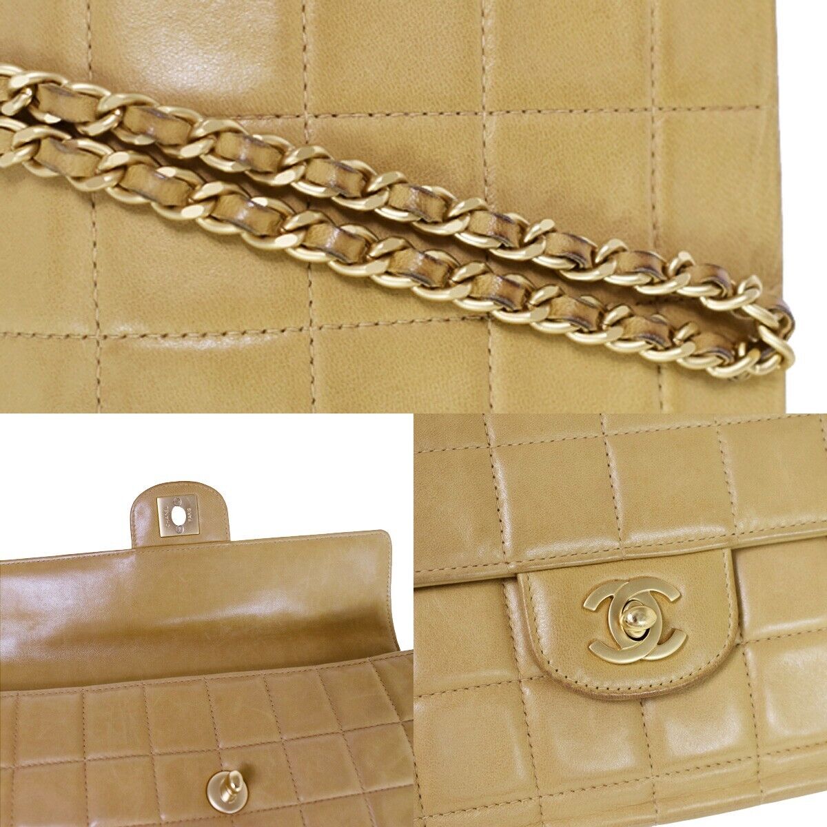 Chanel Chocolate bar Shoulder Bag