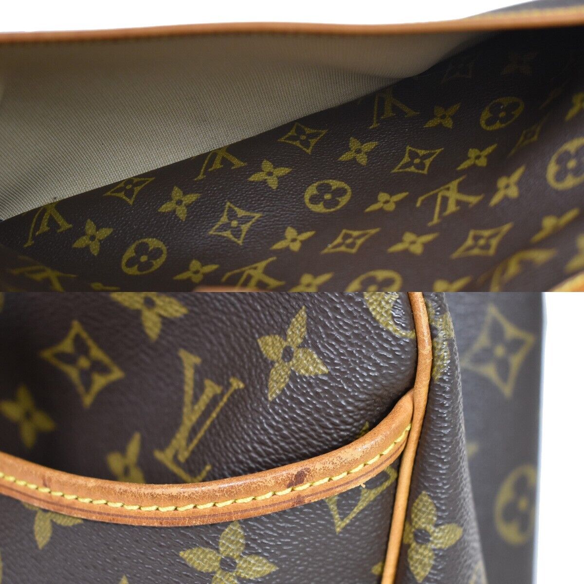 Louis Vuitton Deauville Handbag