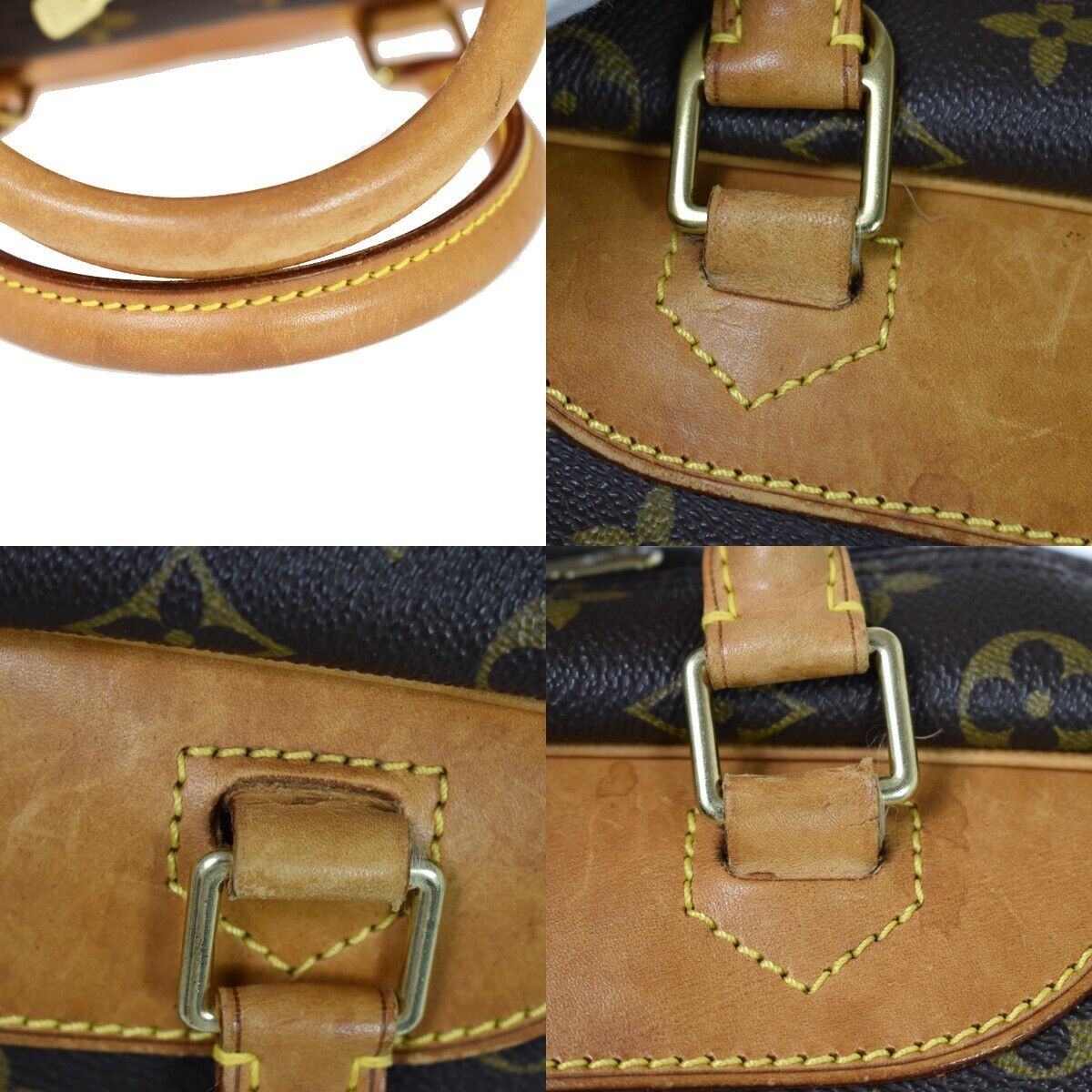 Louis Vuitton Deauville Handbag