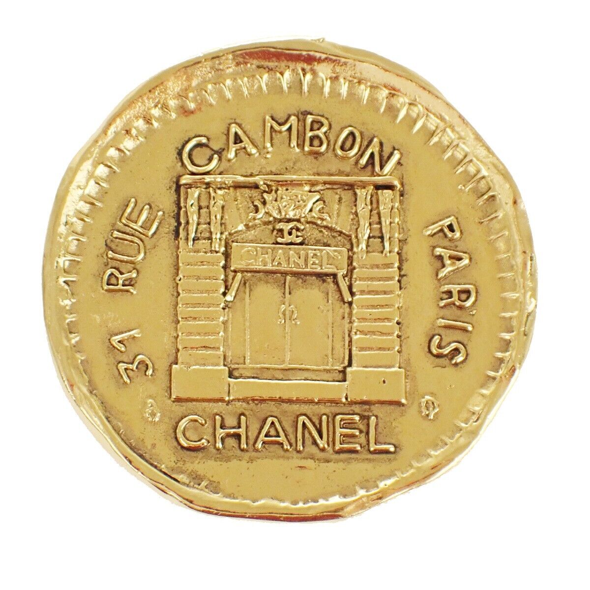 Chanel Cambon Brooch