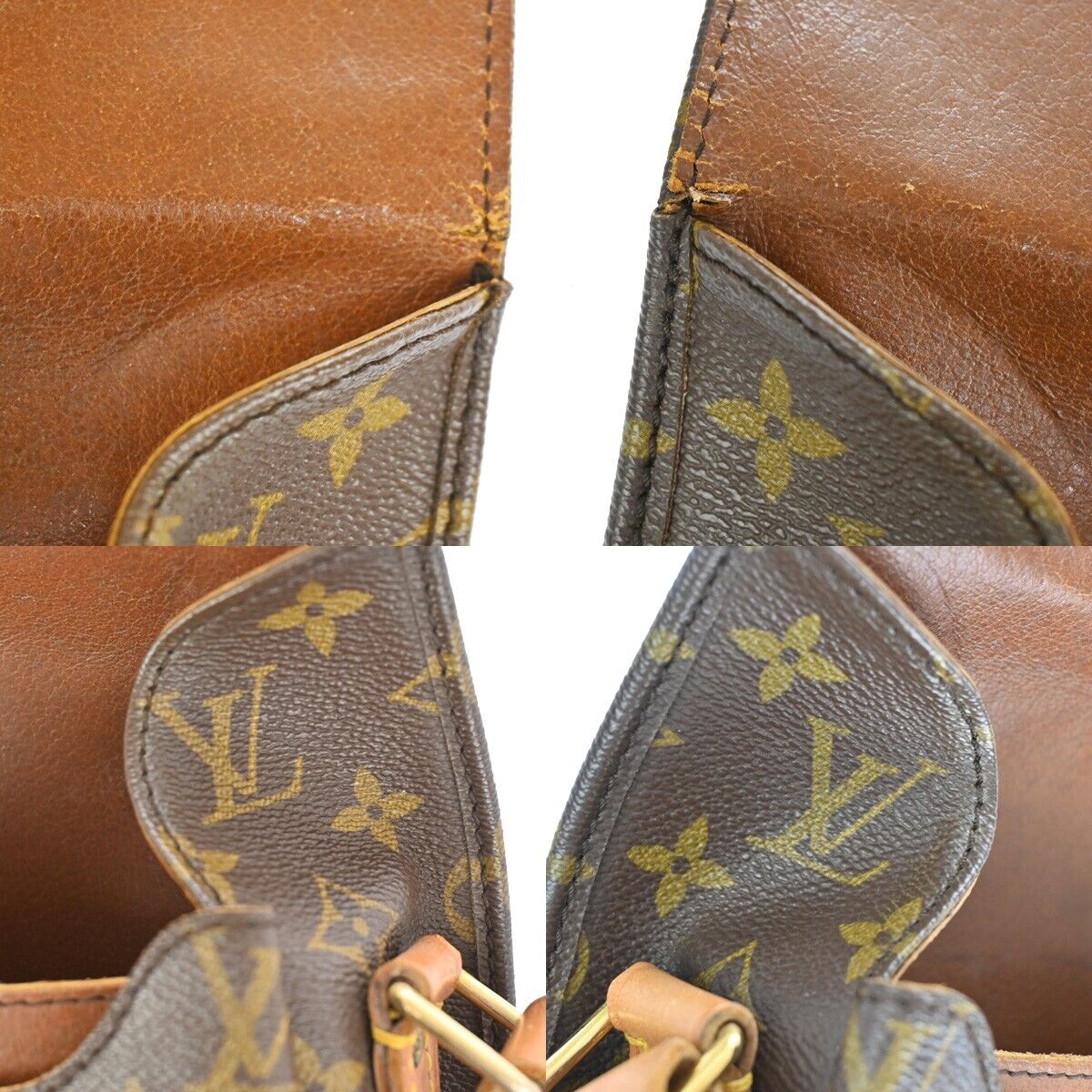 Louis Vuitton Cartouchiere Shoulder Bag