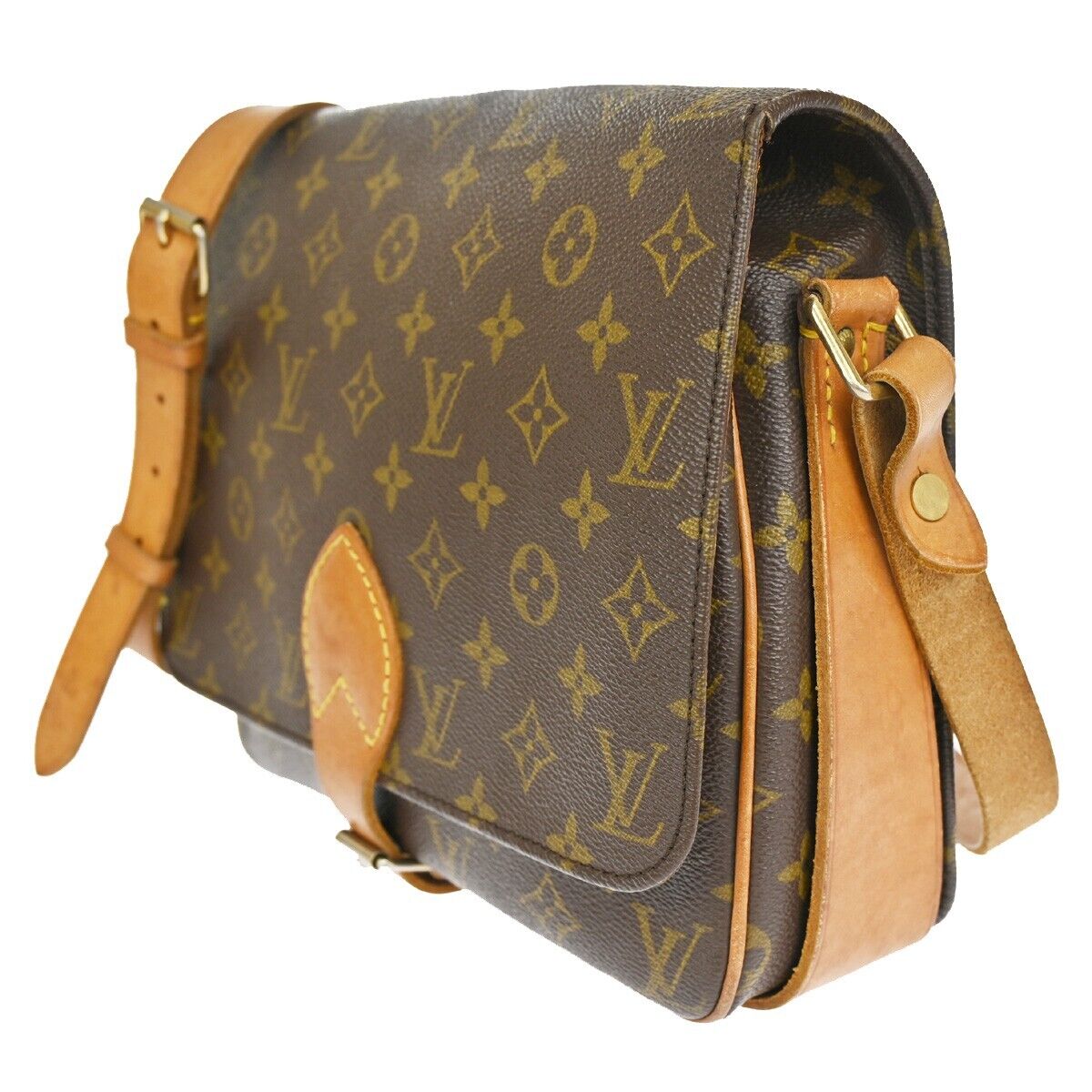 Louis Vuitton Cartouchiere Shoulder Bag