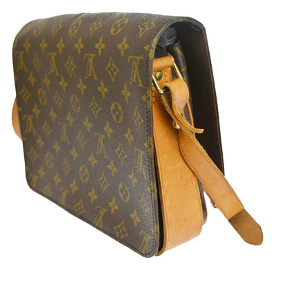 Louis Vuitton Cartouchiere Shoulder Bag