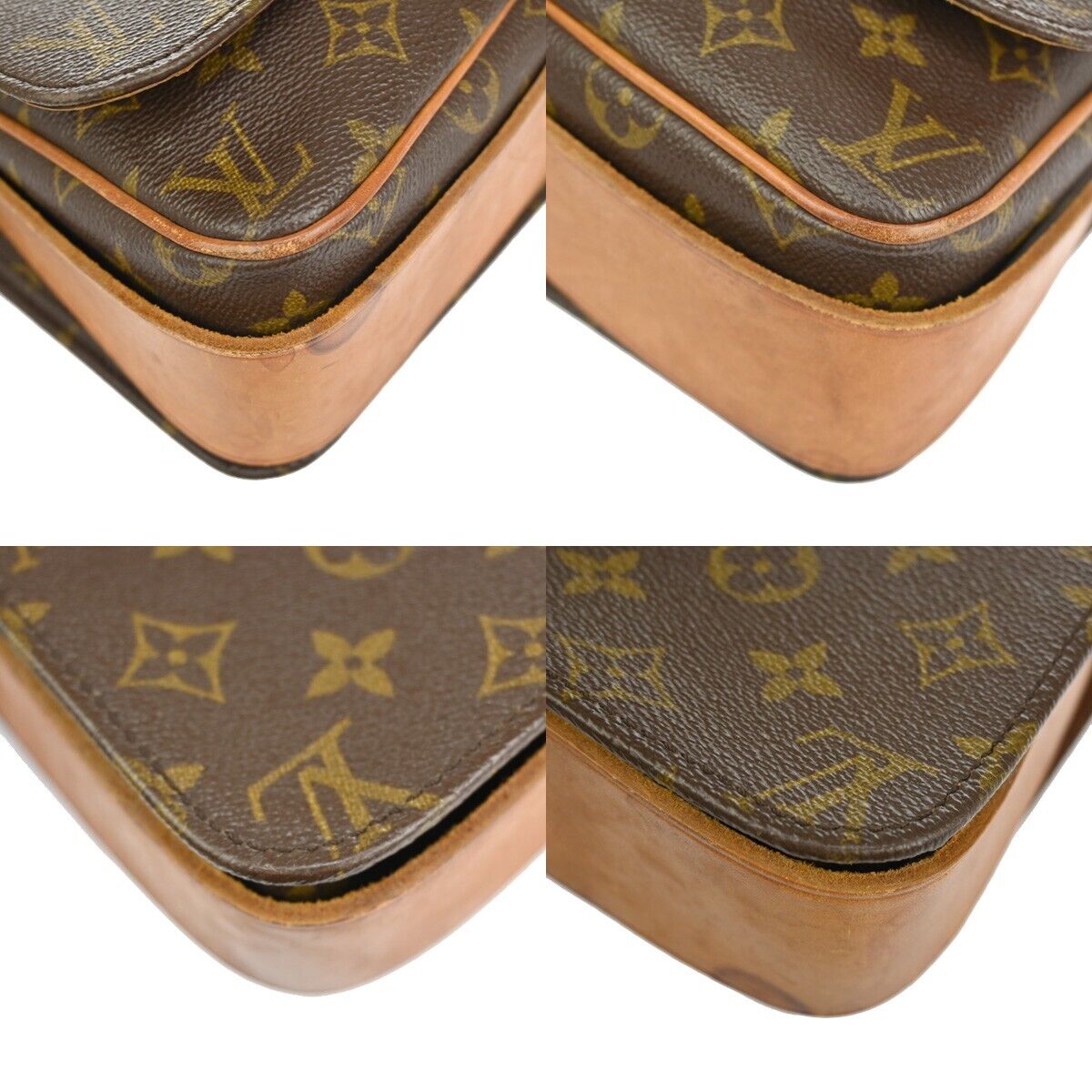 Louis Vuitton Cartouchiere Shoulder Bag