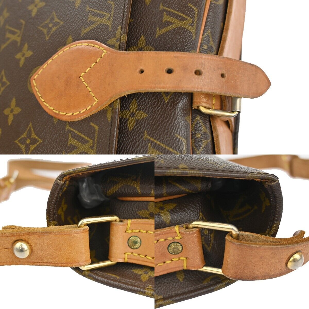 Louis Vuitton Cartouchiere Shoulder Bag