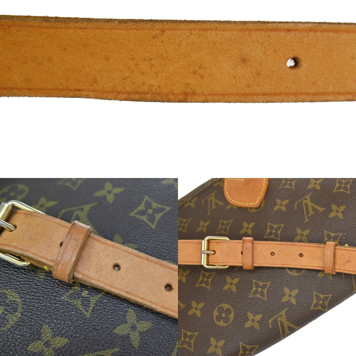 Louis Vuitton Cartouchiere Shoulder Bag