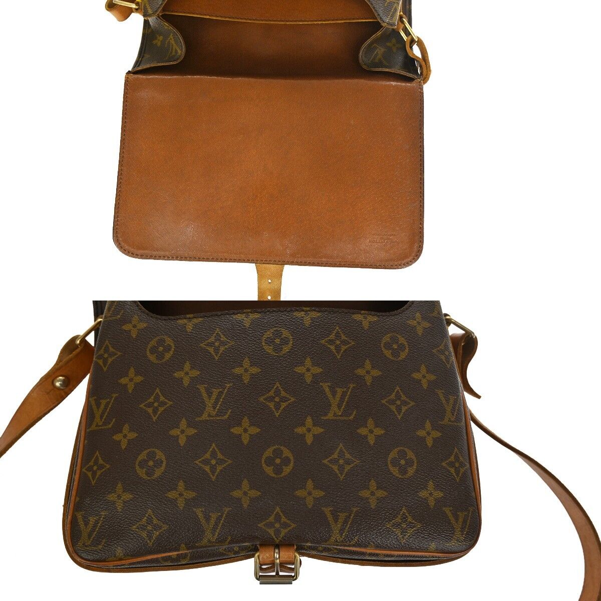 Louis Vuitton Cartouchiere Shoulder Bag