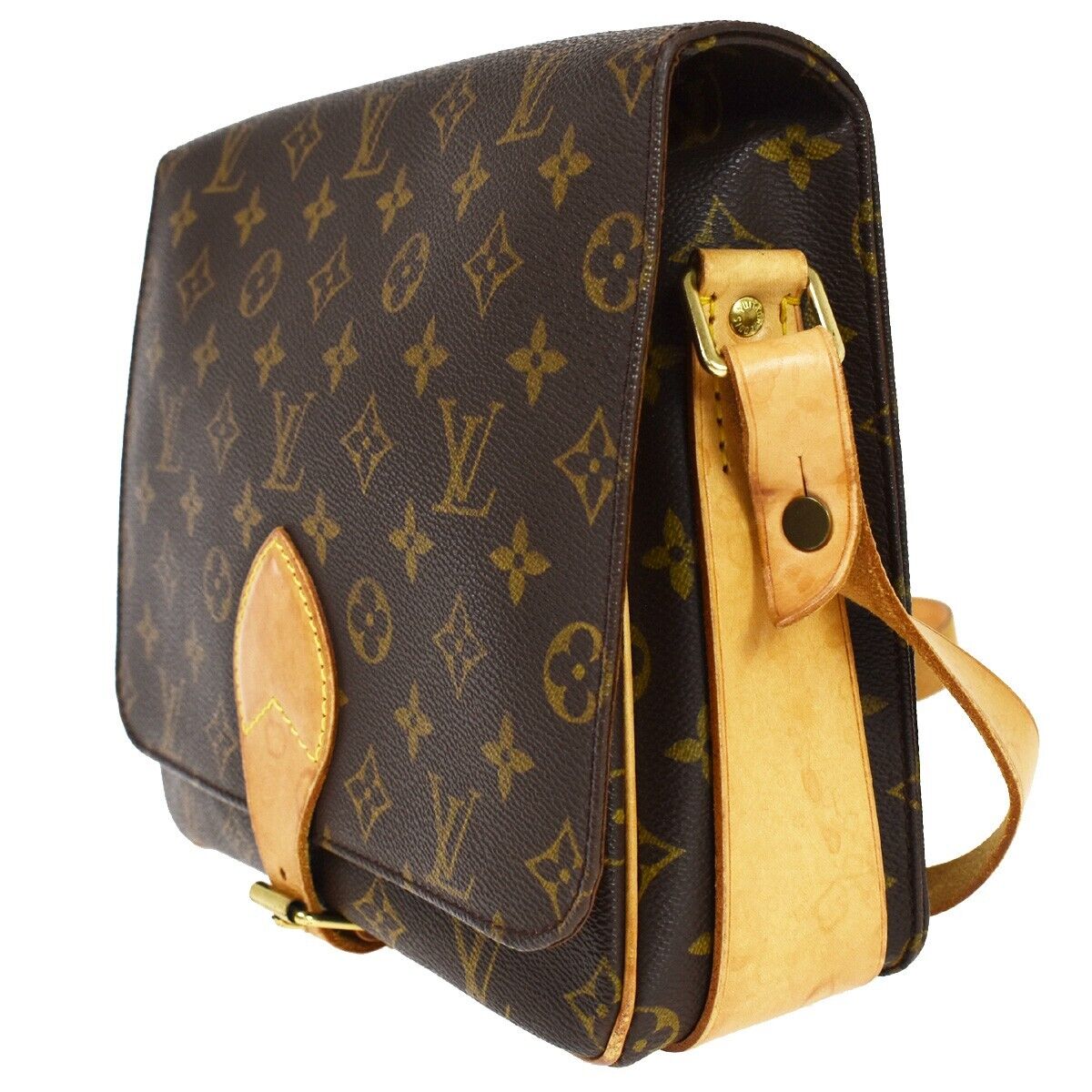 Louis Vuitton Cartouchiere Shoulder Bag