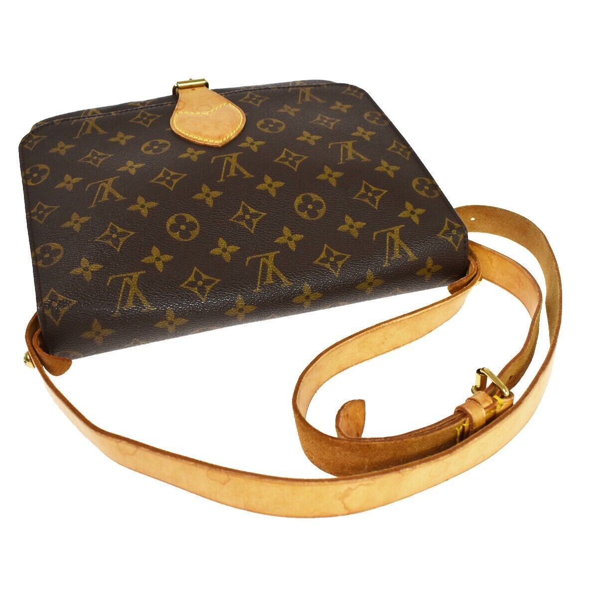 Louis Vuitton Cartouchiere Shoulder Bag