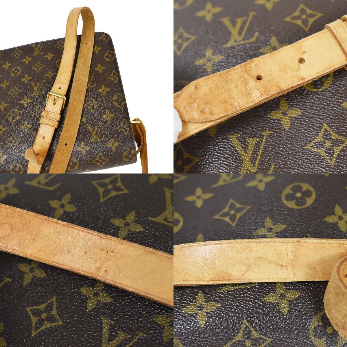 Louis Vuitton Cartouchiere Shoulder Bag