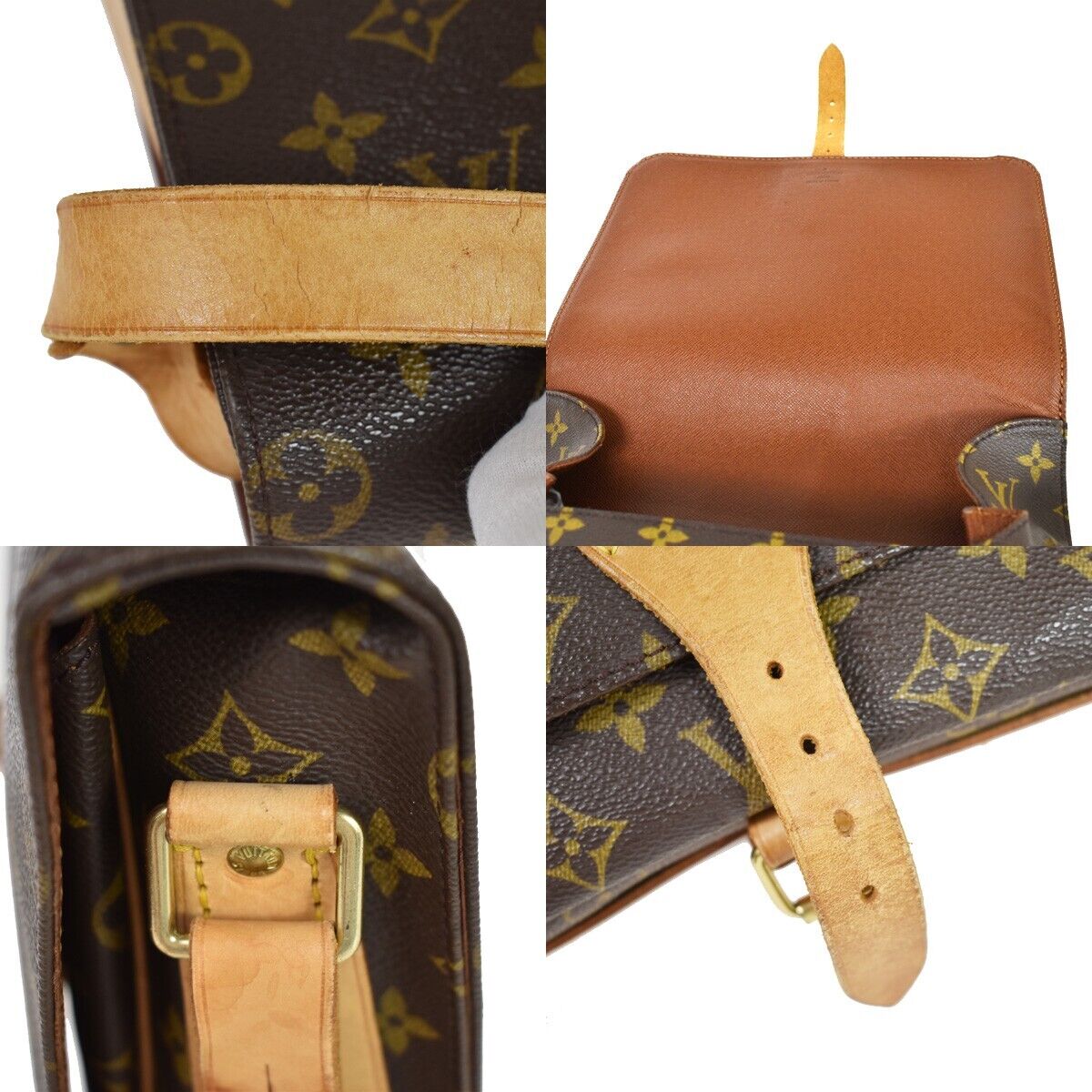 Louis Vuitton Cartouchiere Shoulder Bag