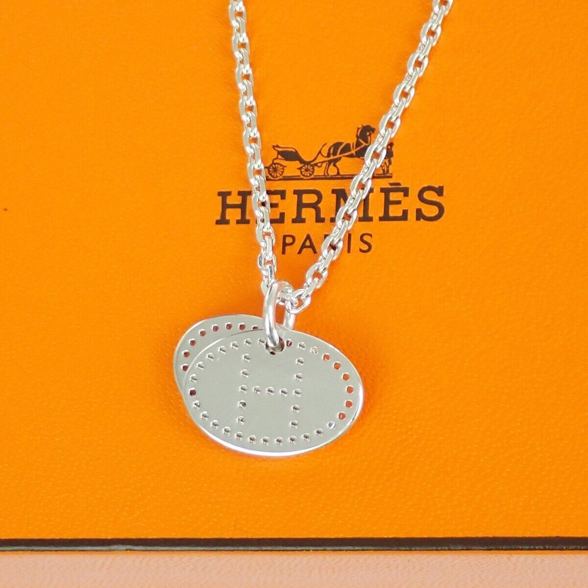 Hermès Evelyn Necklace