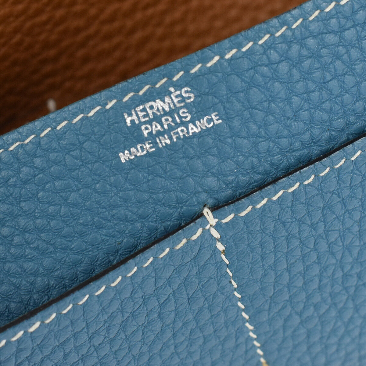 Hermès Dogon Wallet