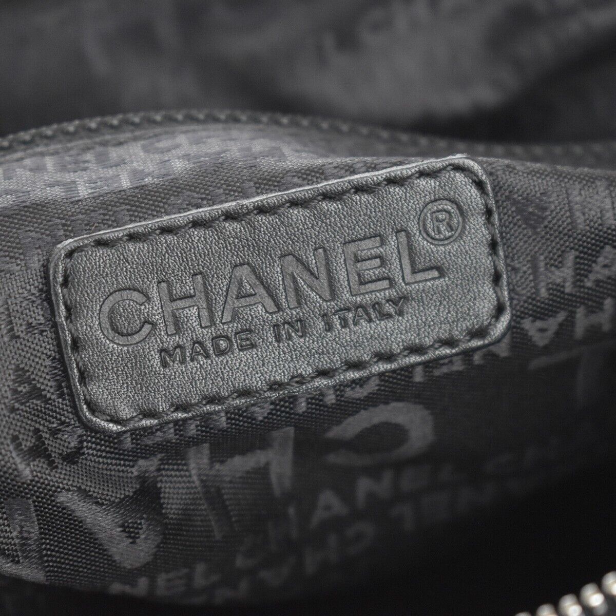 Chanel Chocolate bar Handbag