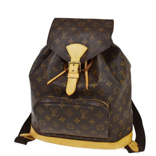 Louis Vuitton Montsouris GM Backpack