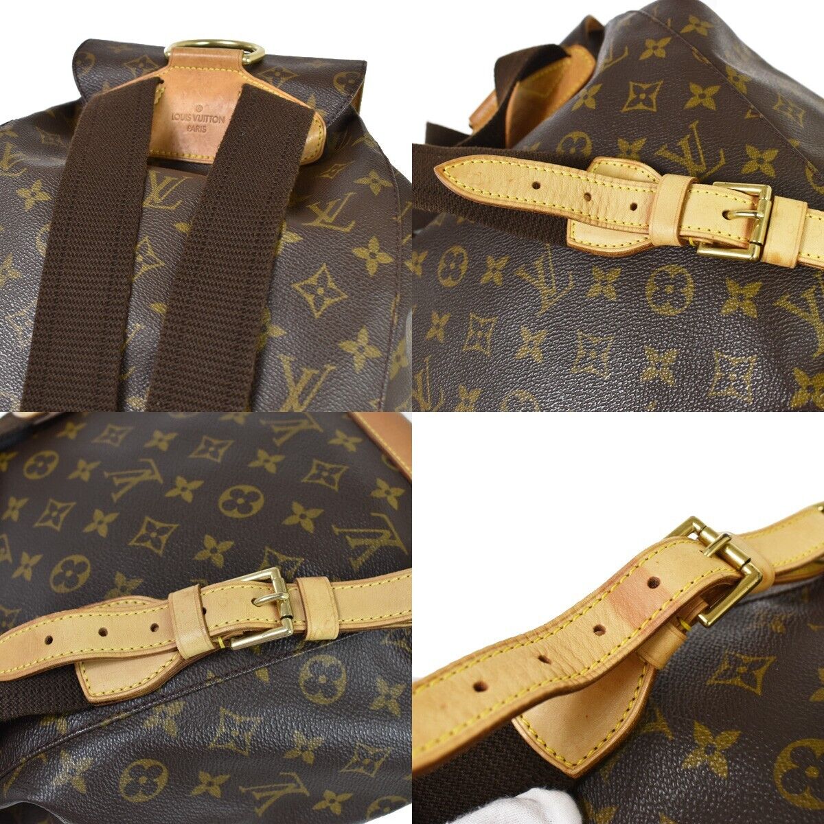 Louis Vuitton Montsouris GM Backpack