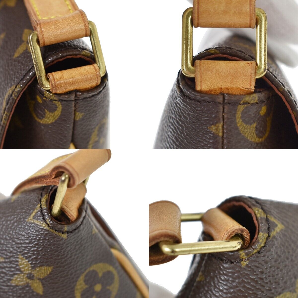 Louis Vuitton Musette Tango Shoulder Bag