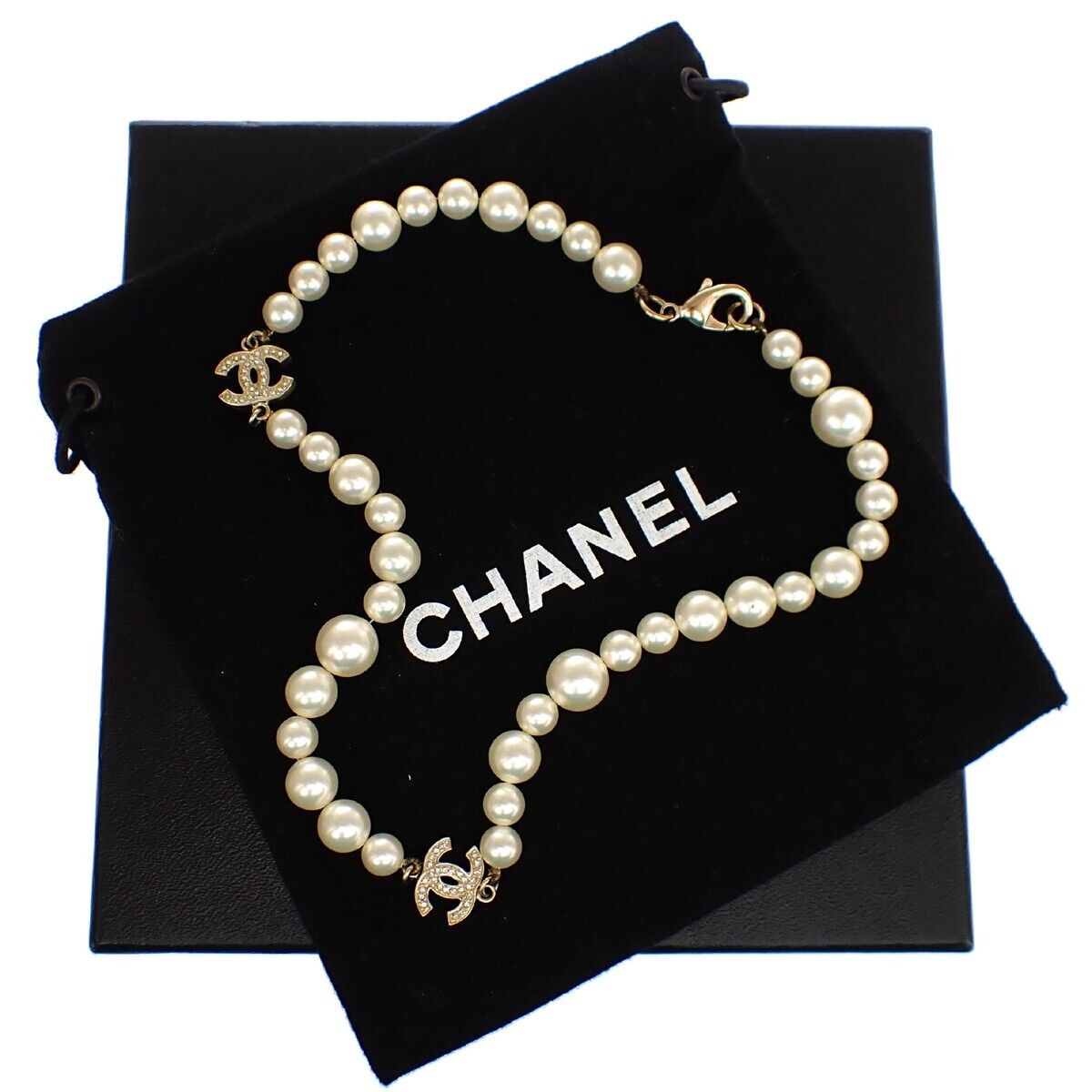 Chanel Logo CC Bracelet