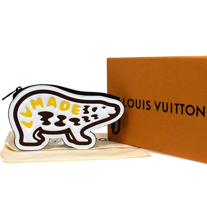 Louis Vuitton Bear Coin card Holder Wallet