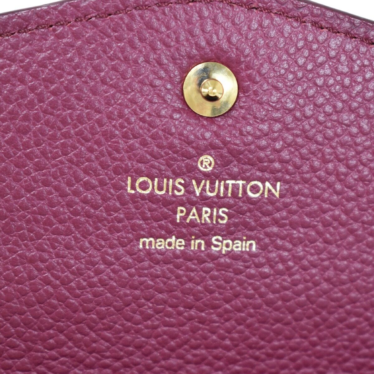 Louis Vuitton Portefeuille Sarah Wallet