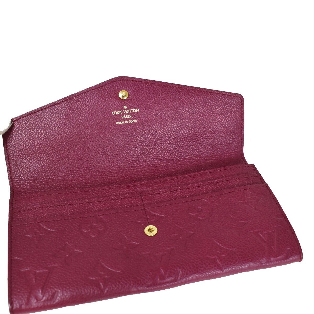 Louis Vuitton Portefeuille Sarah Wallet