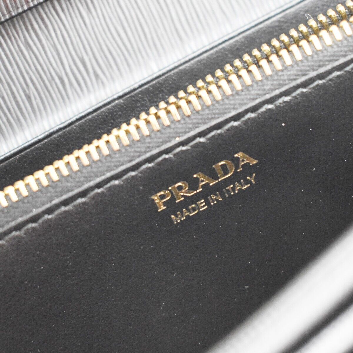 Prada Saffiano wallet